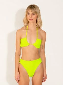 ONEONESWIMWEAR Taylor Bottom Electric Lemonade