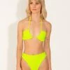 ONEONESWIMWEAR Leah Top Electric Lemonade