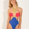 ONEONESWIMWEAR Scarlet One Piece Curaçao