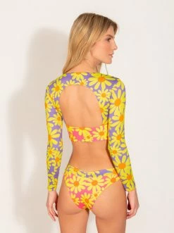 ONEONESWIMWEAR Pilar Bottom Daisy