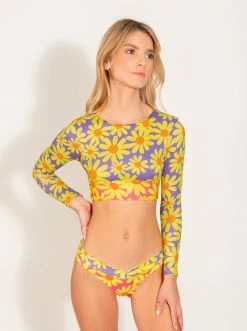 ONEONESWIMWEAR Pilar Bottom Daisy