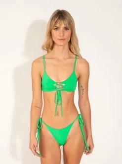 ONEONESWIMWEAR Ariel Bottom Jungle