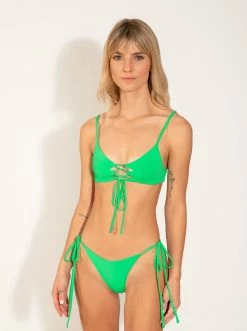 ONEONESWIMWEAR Ariel Bottom Jungle