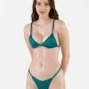 ONEONESWIMWEAR Alli Top Emerald