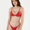 ONEONESWIMWEAR Alli Top Red