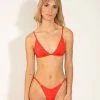 ONEONESWIMWEAR Susy Top Blood Orange