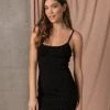 ONEONESWIMWEAR Angie Dress Black