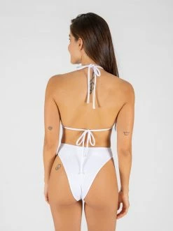 ONEONESWIMWEAR Taylor Bottom White