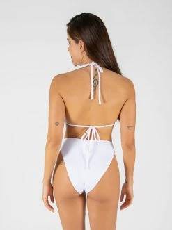 ONEONESWIMWEAR Taylor Bottom White