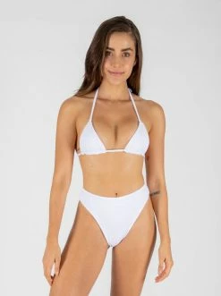 ONEONESWIMWEAR Taylor Bottom White