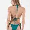 ONEONESWIMWEAR Ariel Bottom Emerald