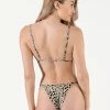 ONEONESWIMWEAR Alli Bottom Cheetah