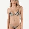 ONEONESWIMWEAR Alli Top Cheetah