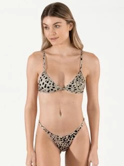 ONEONESWIMWEAR Alli Bottom Cheetah