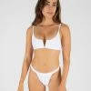 ONEONESWIMWEAR Jenna Top White