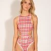 ONEONESWIMWEAR Lizzy One Piece Rubik