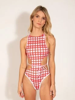 ONEONESWIMWEAR Lizzy One Piece Rubik