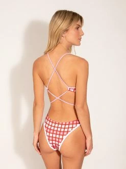 ONEONESWIMWEAR Lizzy One Piece Rubik