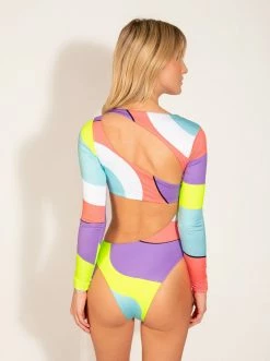 ONEONESWIMWEAR Zoe One Piece Gaia