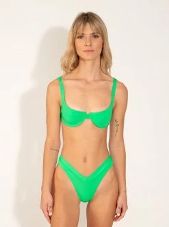 ONEONESWIMWEAR Grace Top Jungle
