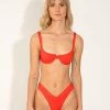 ONEONESWIMWEAR Grace Top Blood Orange