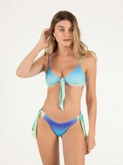 ONEONESWIMWEAR Jazmin Bottom Blue Gradient