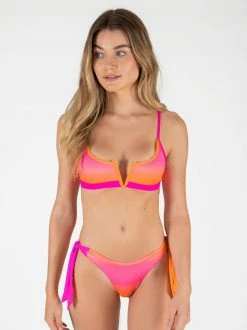 ONEONESWIMWEAR Bottoms Jazmin Bottom Orange Gradient