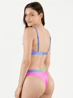 ONEONESWIMWEAR Jenna Top Ipanema - Final Sale