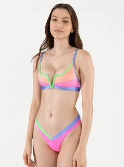 ONEONESWIMWEAR Jenna Top Ipanema - Final Sale