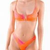 ONEONESWIMWEAR Jenna Top Hawaii - Final Sale