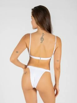 ONEONESWIMWEAR Jenna Top White