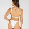 ONEONESWIMWEAR Annie Bottom White