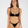 ONEONESWIMWEAR Jenna Top Black