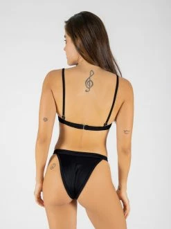 ONEONESWIMWEAR Annie Bottom Black