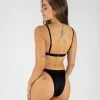 ONEONESWIMWEAR Annie Bottom Black