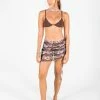 ONEONESWIMWEAR Julie Skirt Flora - Final Sale Skirts