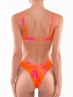 ONEONESWIMWEAR Triangle Kameron Top Hawaii - Final Sale