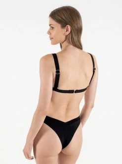 ONEONESWIMWEAR Jesse Bottom Onyx