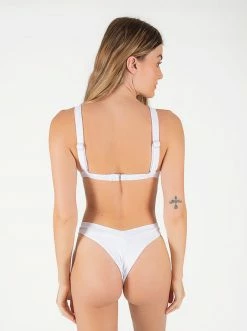 ONEONESWIMWEAR Kameron Top White