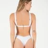 ONEONESWIMWEAR Jesse Bottom White