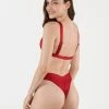 ONEONESWIMWEAR Jesse Bottom Cherry