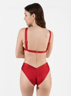 ONEONESWIMWEAR Jesse Bottom Cherry