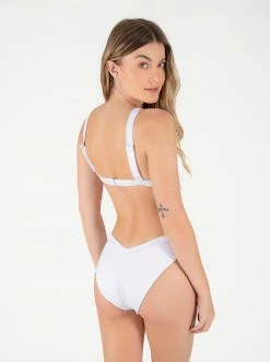 ONEONESWIMWEAR Jesse Bottom White