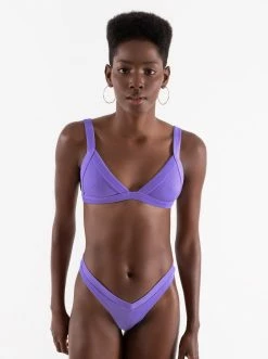 ONEONESWIMWEAR Kameron Top Lavender