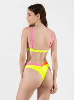 ONEONESWIMWEAR Triangle Kameron Top Seaside - Final Sale