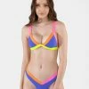 ONEONESWIMWEAR Triangle Kameron Top Seaside - Final Sale