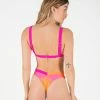 ONEONESWIMWEAR Jesse Bottom Orange Gradient Bottoms