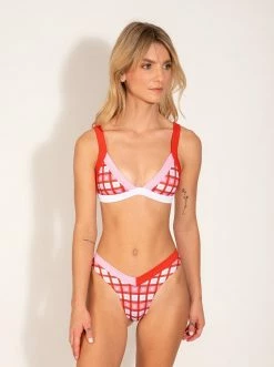 ONEONESWIMWEAR Kameron Top Rubik