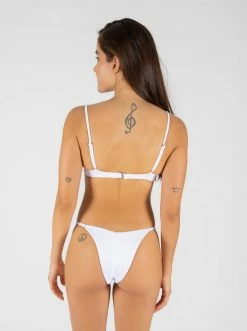 ONEONESWIMWEAR Lupita Top White