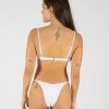 ONEONESWIMWEAR Alli Bottom White